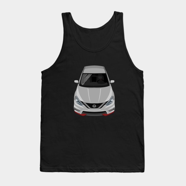 Sentra Nismo - Silver Tank Top by jdmart